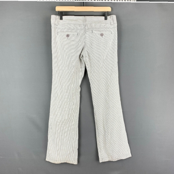 Fossil Pants - Fossil Seersucker Wide Leg Pants Sz 8